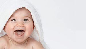 Smiling Litte Baby Boy