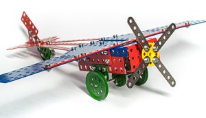 Tecc Merkur toy airplane 2