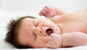baby en slapen