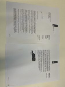 teleurgesteld in reactie op brandbrief