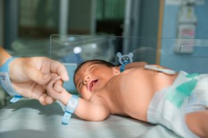 Webcams op de afdeling Neonatologie